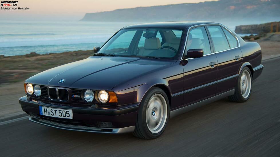 BMW M5 E34