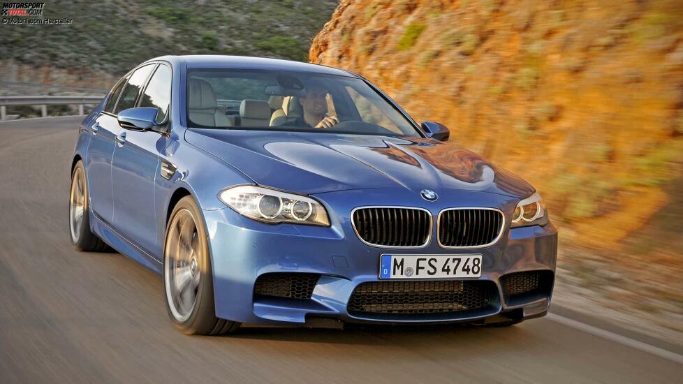 BMW M5 F10