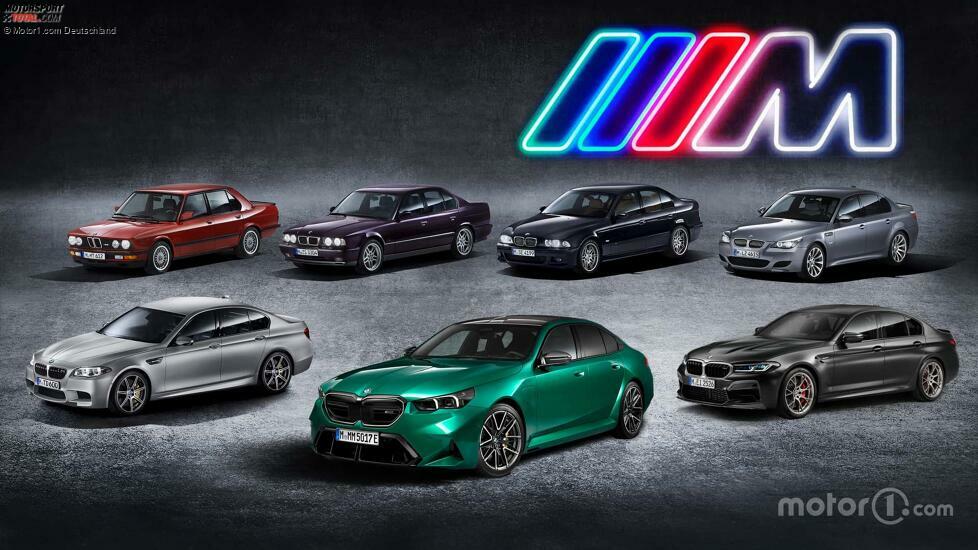 BMW M5 (1984-2024)