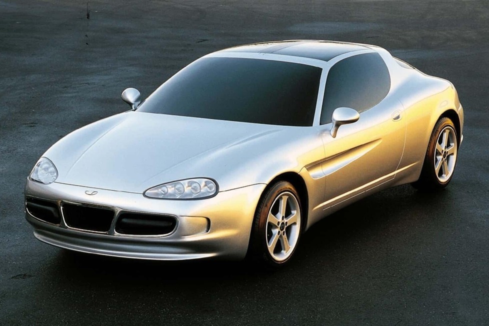 Das von Giugiaro entworfene Konzept ging leider nie in Serie, diente aber als Inspiration