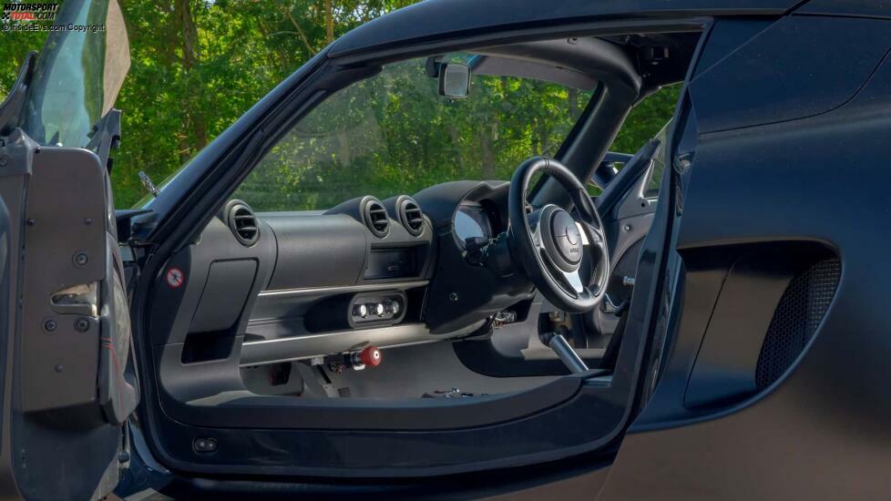 Nyobolt EV: Das Cockpit