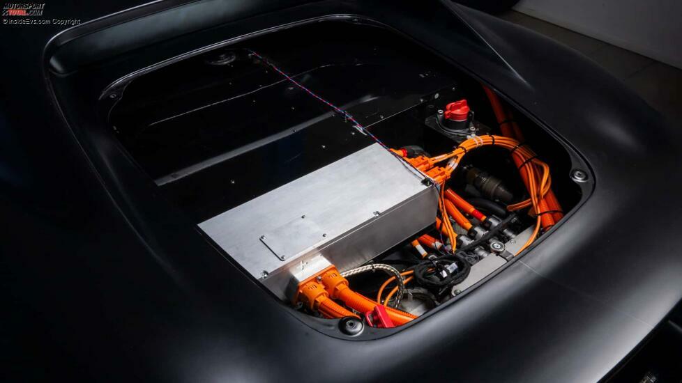 Nyobolt EV: Elektronik unter der Haube