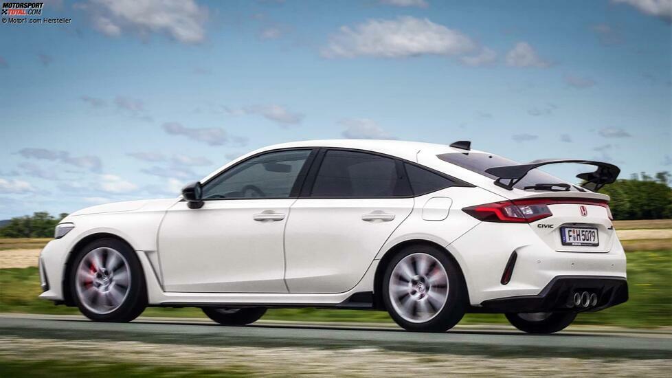 Honda Civic Type R (2024) im Test