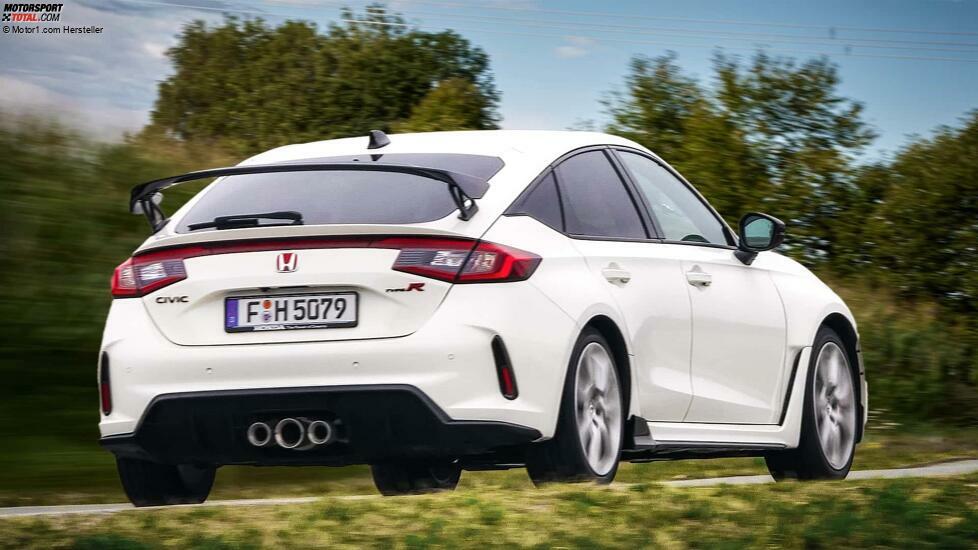 Honda Civic Type R (2024) im Test