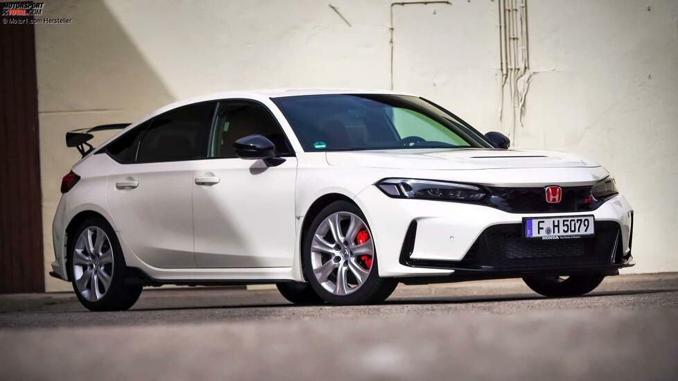 Honda Civic Type R (2024) im Test