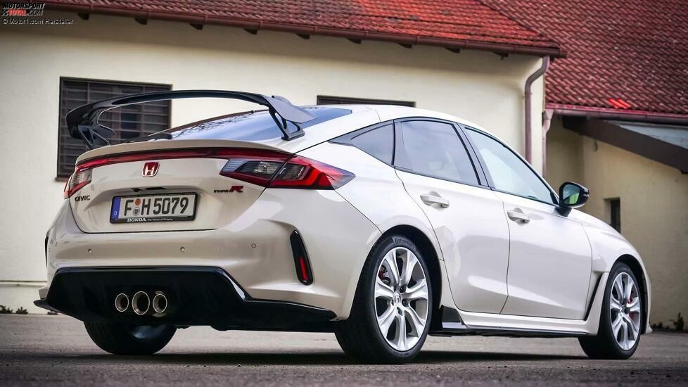 Honda Civic Type R (2024) im Test