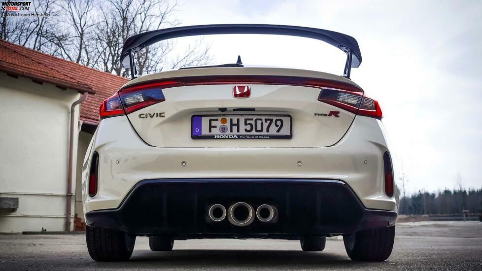 Honda Civic Type R (2024) im Test