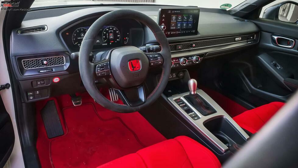 Honda Civic Type R (2024) im Test