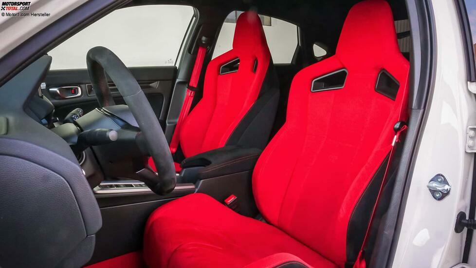 Honda Civic Type R (2024) im Test