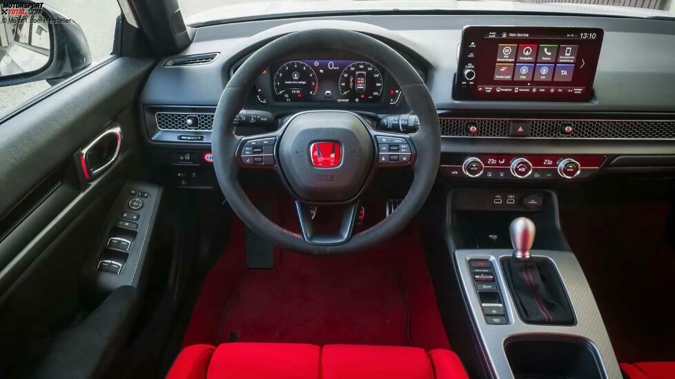Honda Civic Type R (2024) im Test