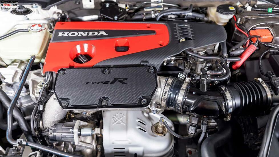 Honda Civic Type R, il dettaglio del motore