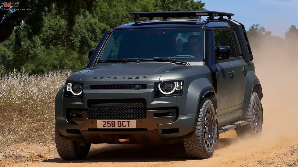 Land Rover Defender OCTA (2024)