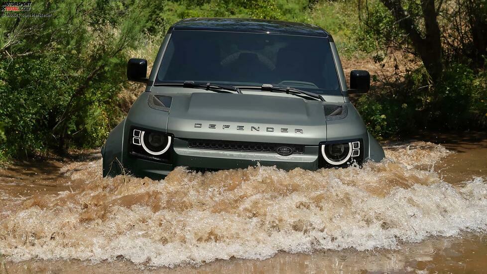 Land Rover Defender OCTA (2024)