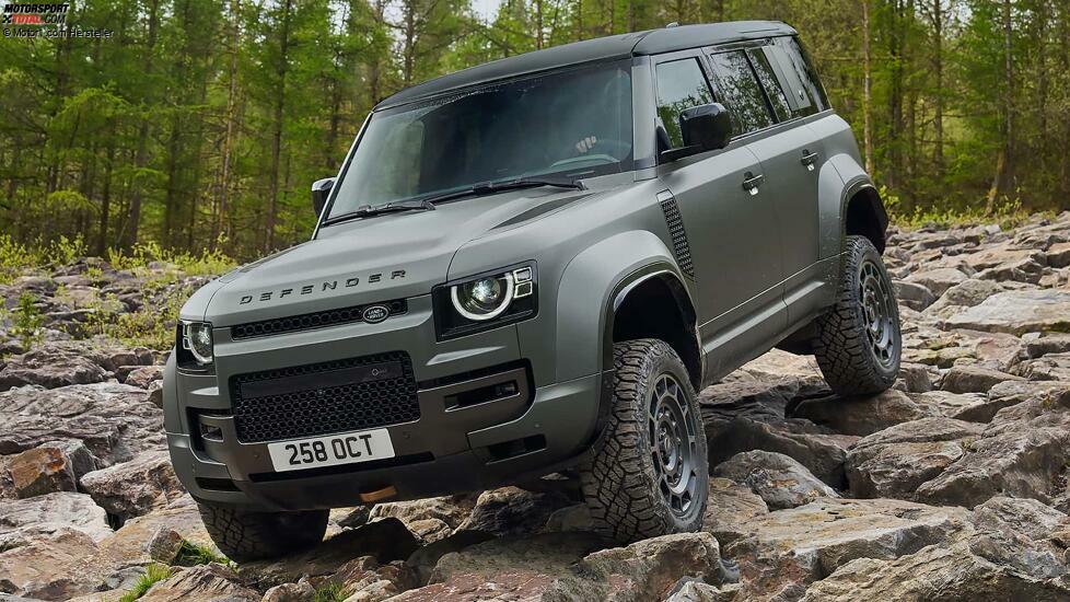 Land Rover Defender OCTA (2024)
