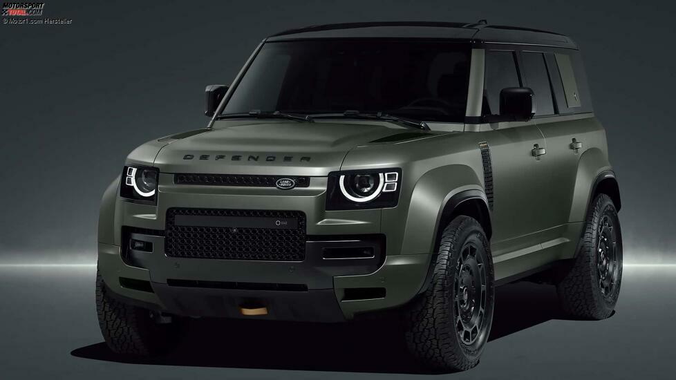 Land Rover Defender OCTA (2024)