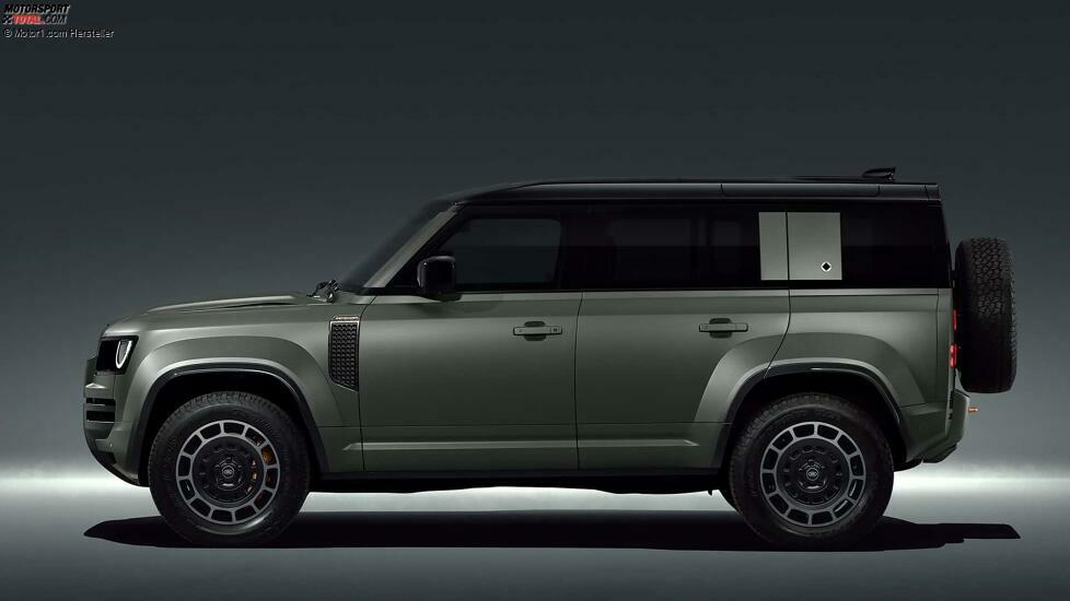 Land Rover Defender OCTA (2024)