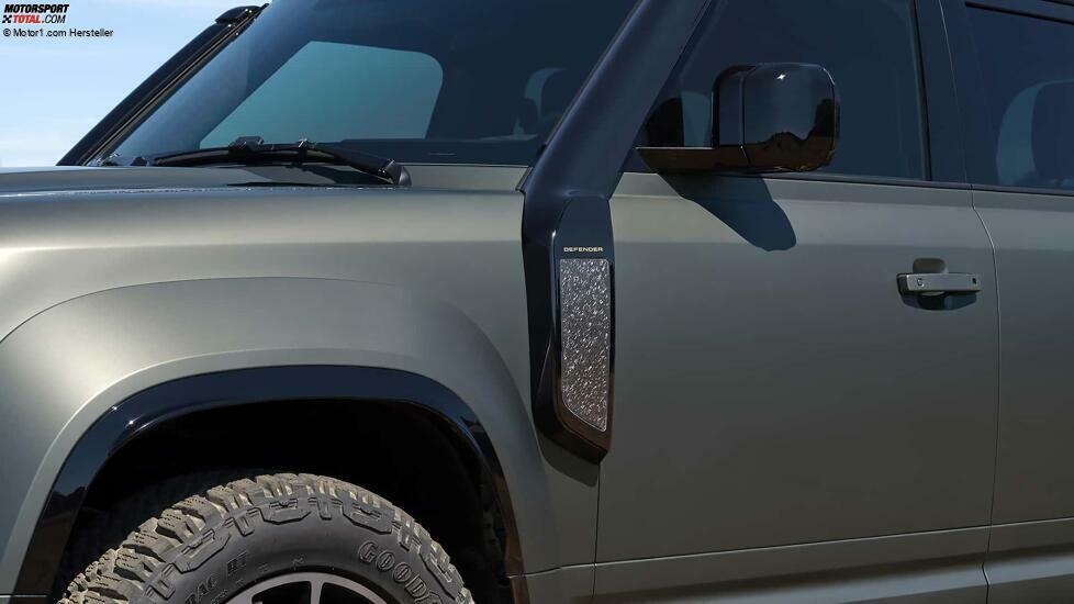 Land Rover Defender OCTA (2024)