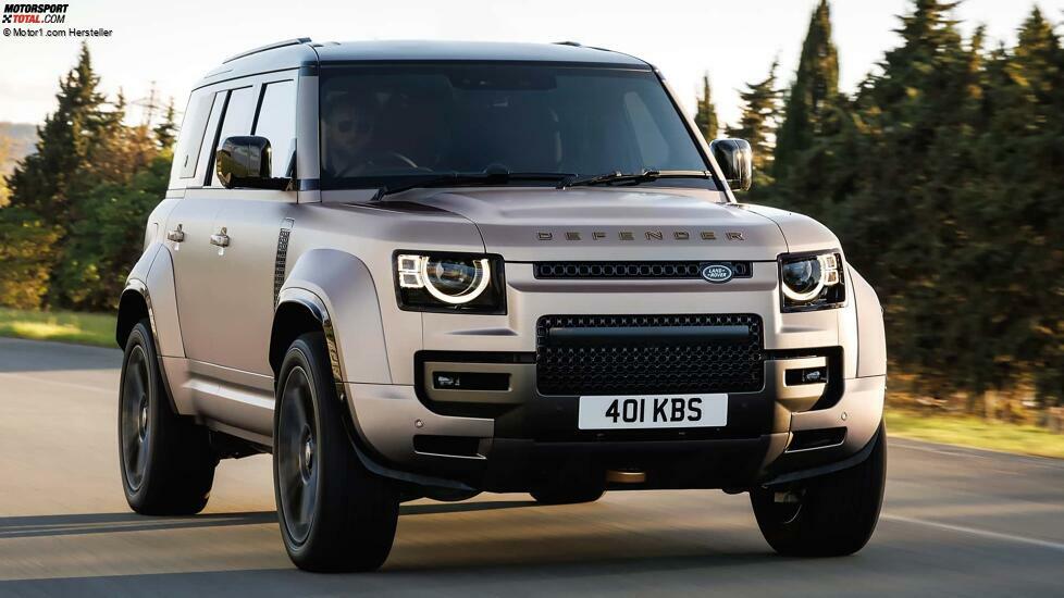 Land Rover Defender OCTA (2024)