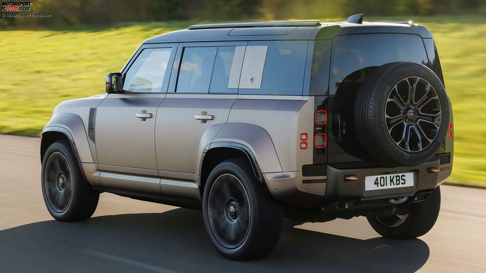 Land Rover Defender OCTA (2024)