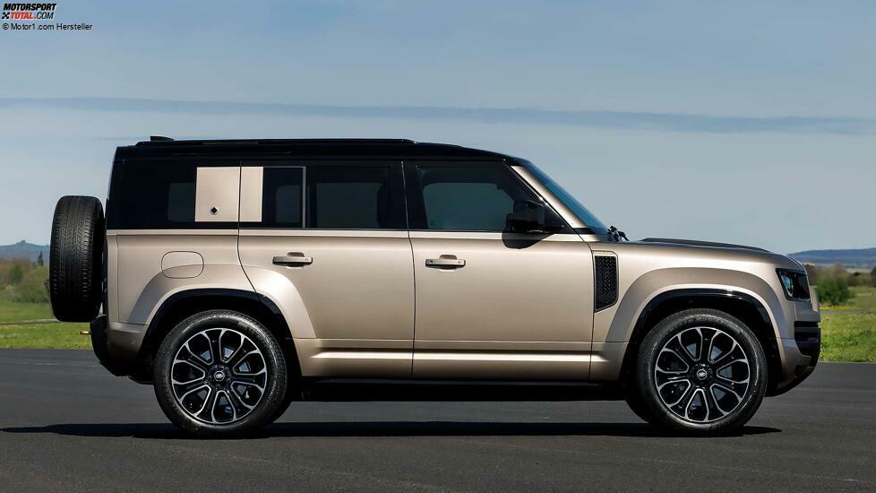 Land Rover Defender OCTA (2024)
