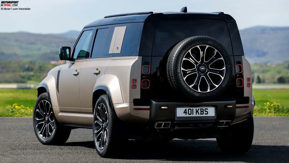 Land Rover Defender OCTA (2024)
