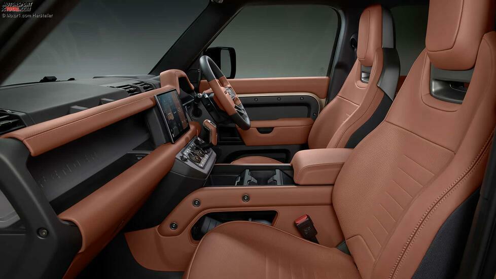 Land Rover Defender OCTA (2024)