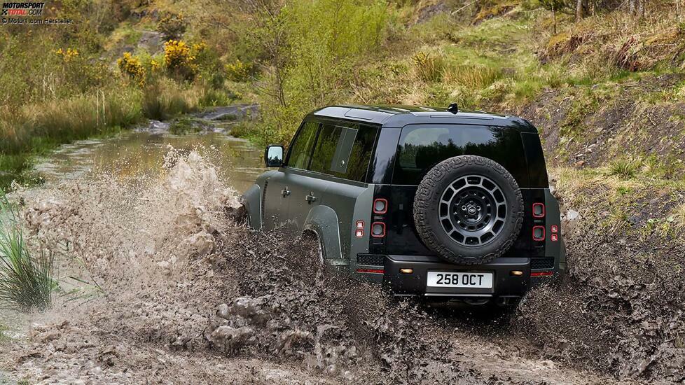 Land Rover Defender OCTA (2024)