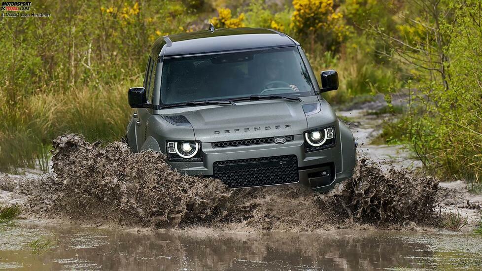 Land Rover Defender OCTA (2024)
