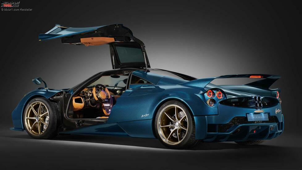 Pagani-Huayra-Epitome_3-2_3-4_Rear_Open-Driver-Torwart