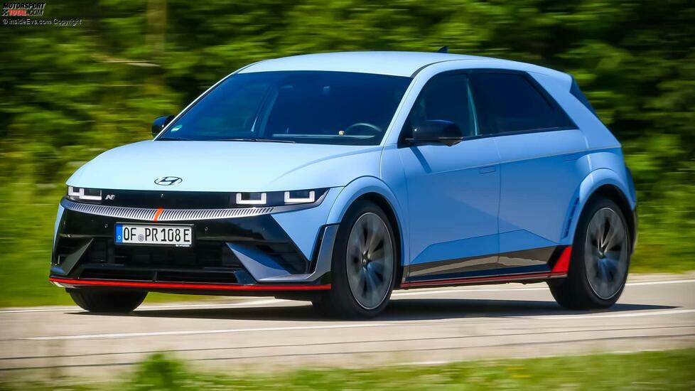 Hyundai Ioniq 5 N (2024) im Test