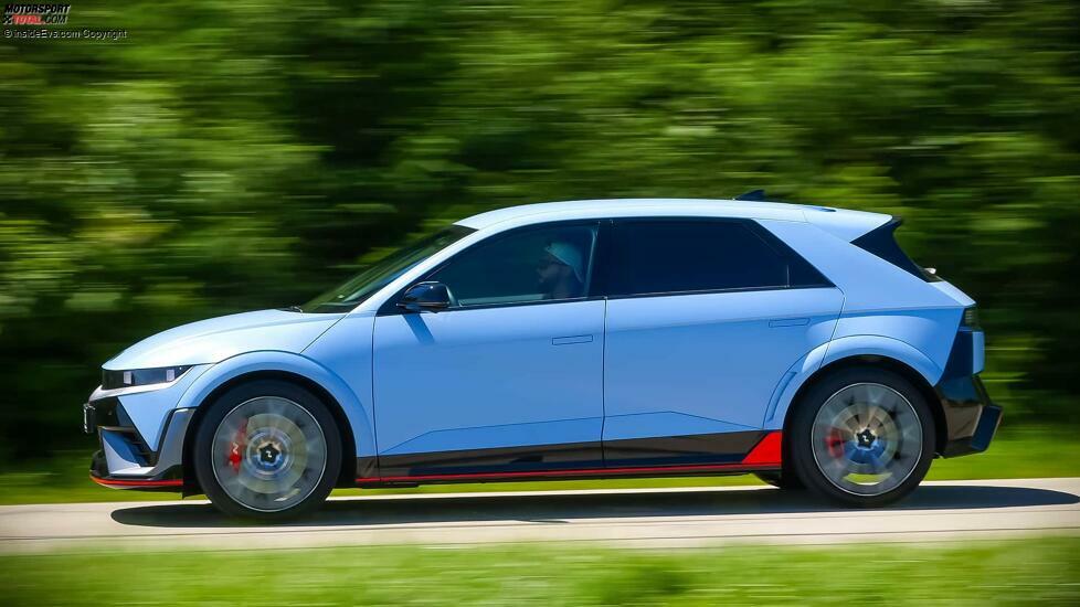 Hyundai Ioniq 5 N (2024) im Test