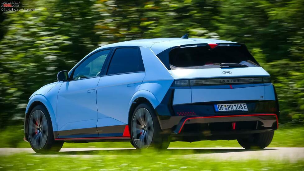 Hyundai Ioniq 5 N (2024) im Test