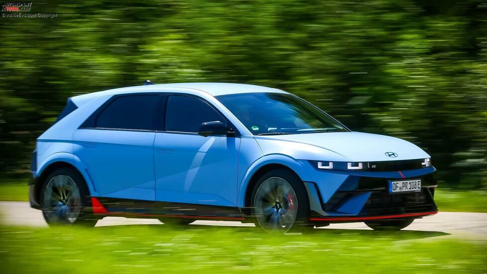 Hyundai Ioniq 5 N (2024) im Test