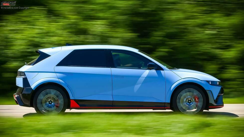 Hyundai Ioniq 5 N (2024) im Test