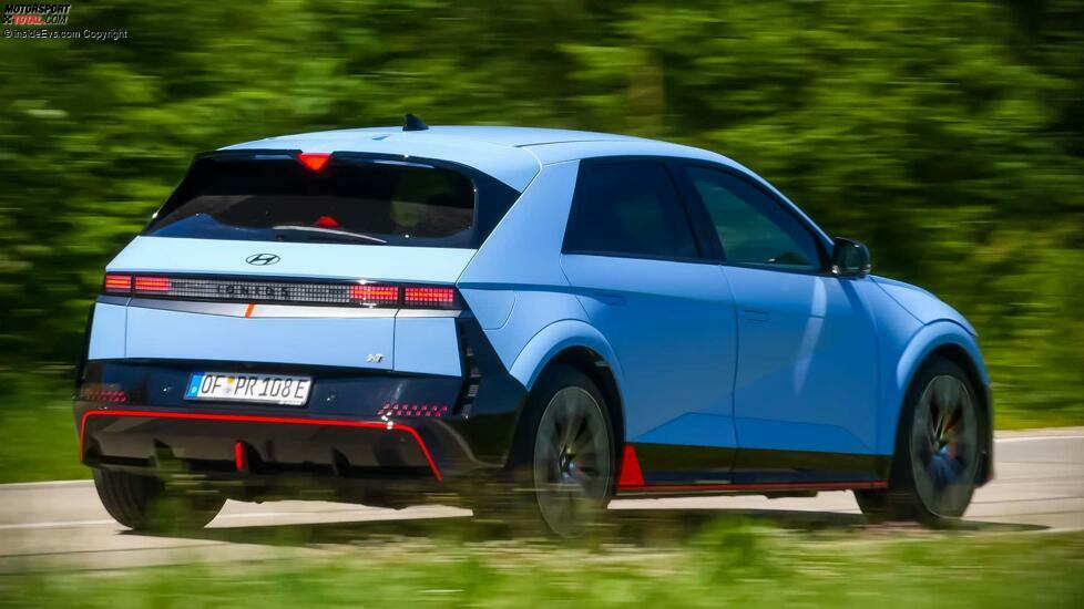 Hyundai Ioniq 5 N (2024) im Test