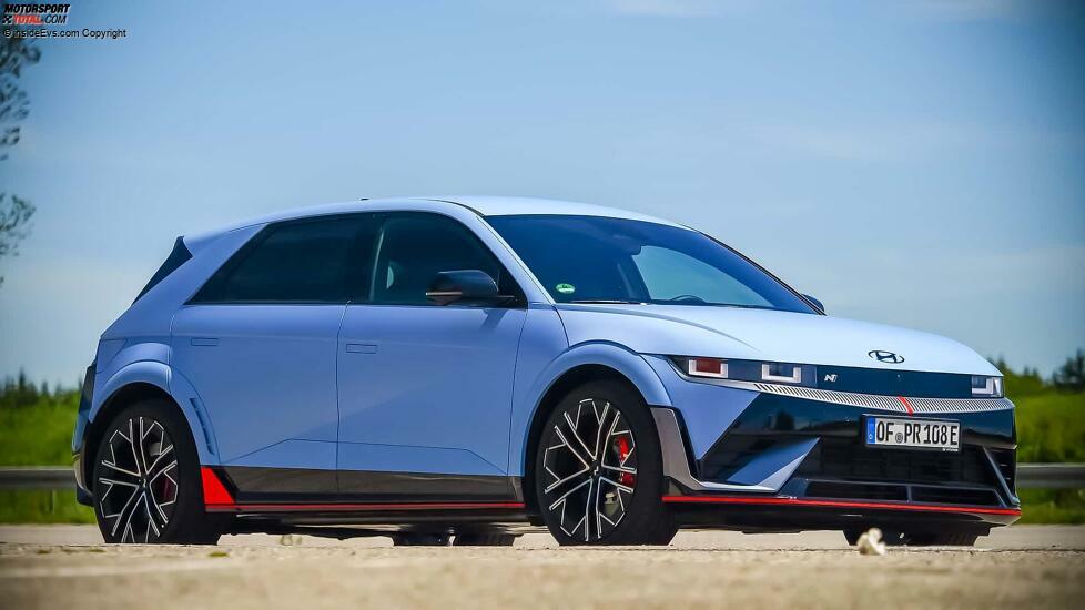 Hyundai Ioniq 5 N (2024) im Test
