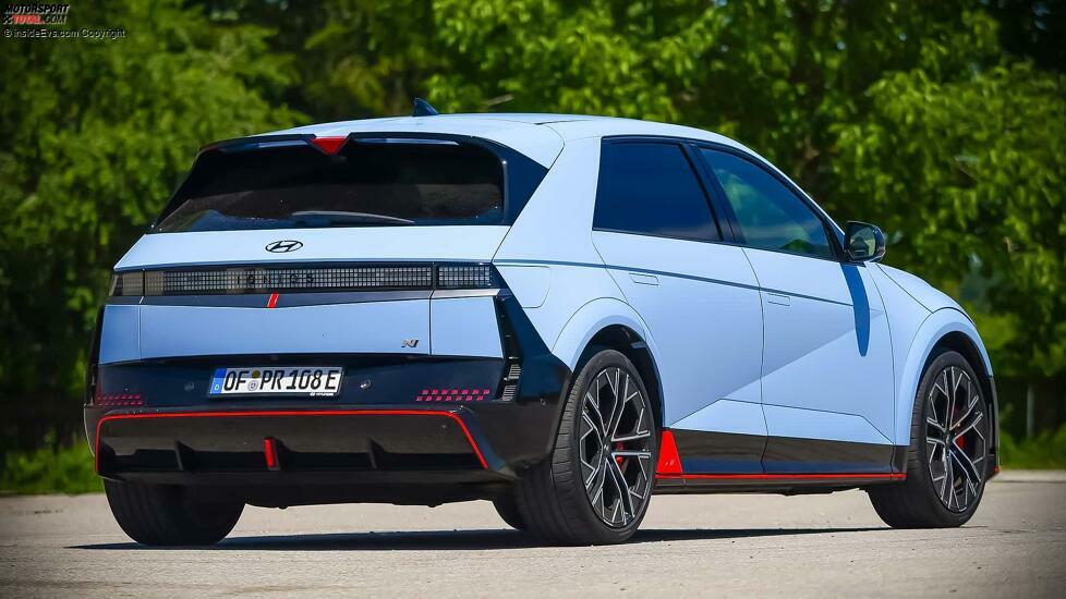 Hyundai Ioniq 5 N (2024) im Test