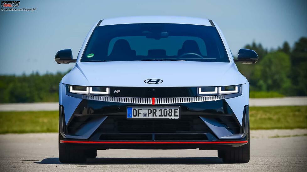 Hyundai Ioniq 5 N (2024) im Test