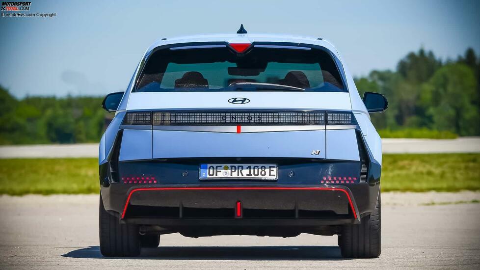 Hyundai Ioniq 5 N (2024) im Test
