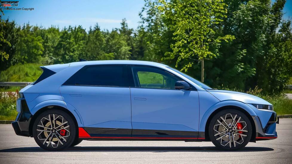Hyundai Ioniq 5 N (2024) im Test
