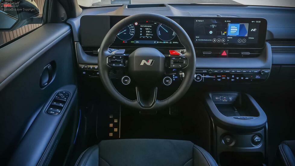 Hyundai Ioniq 5 N (2024) im Test