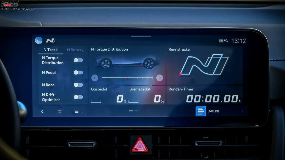 Hyundai Ioniq 5 N (2024) im Test