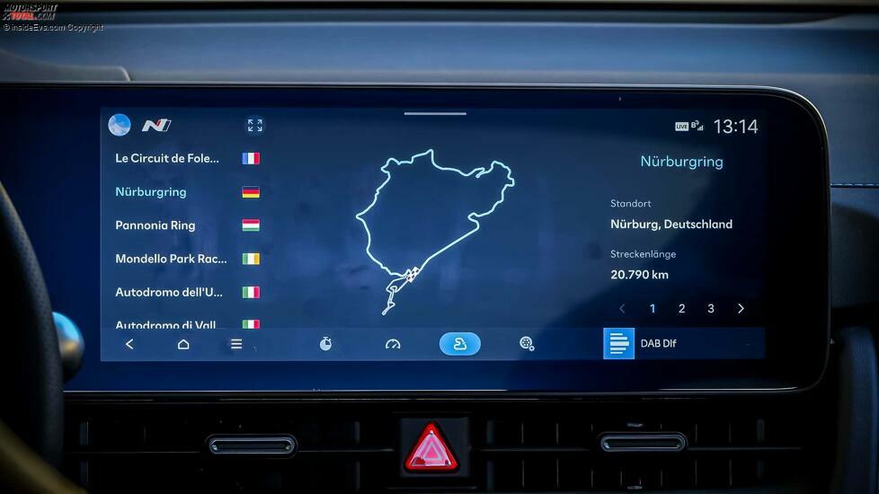 Hyundai Ioniq 5 N (2024) im Test