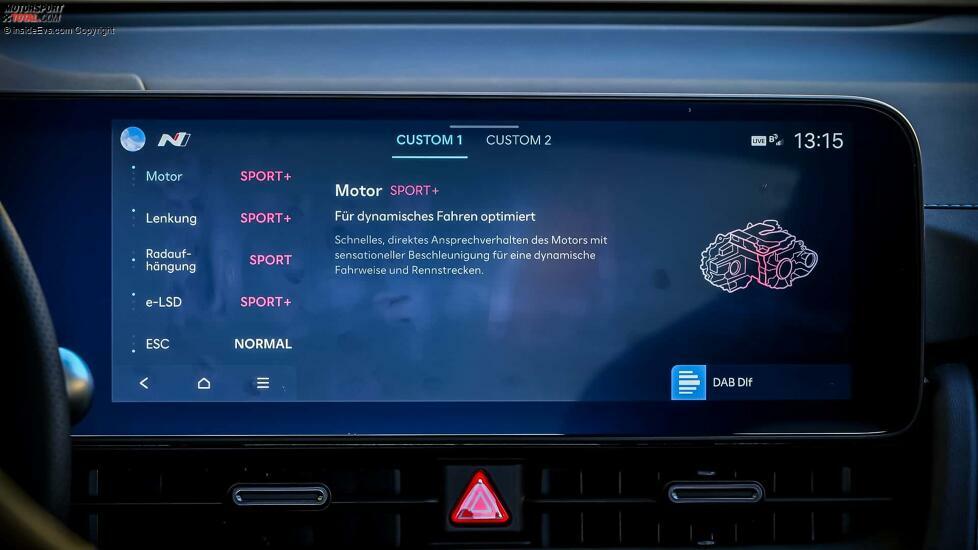 Hyundai Ioniq 5 N (2024) im Test