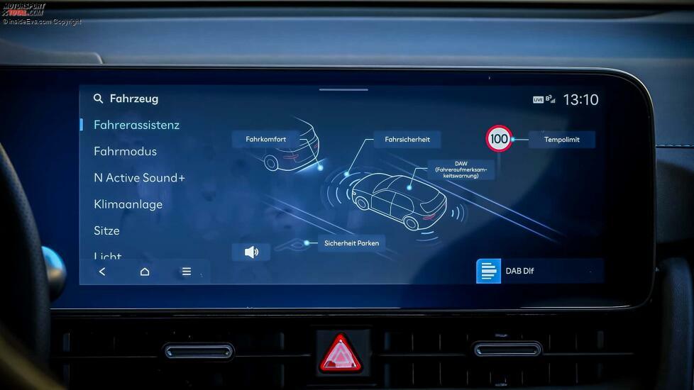 Hyundai Ioniq 5 N (2024) im Test