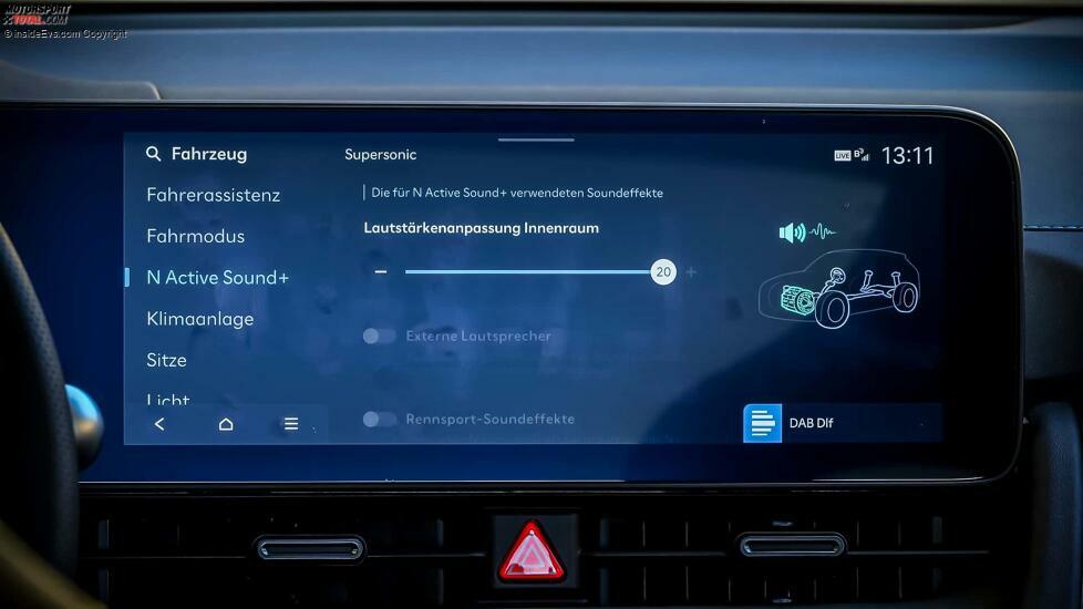 Hyundai Ioniq 5 N (2024) im Test