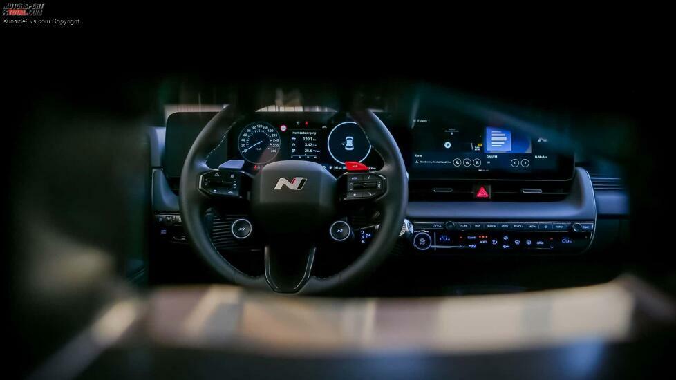 Hyundai Ioniq 5 N (2024) im Test