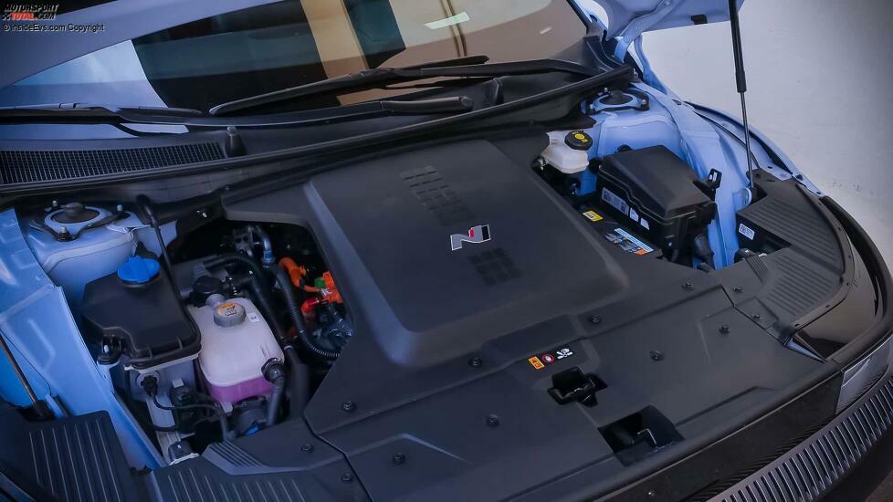 Hyundai Ioniq 5 N (2024) im Test