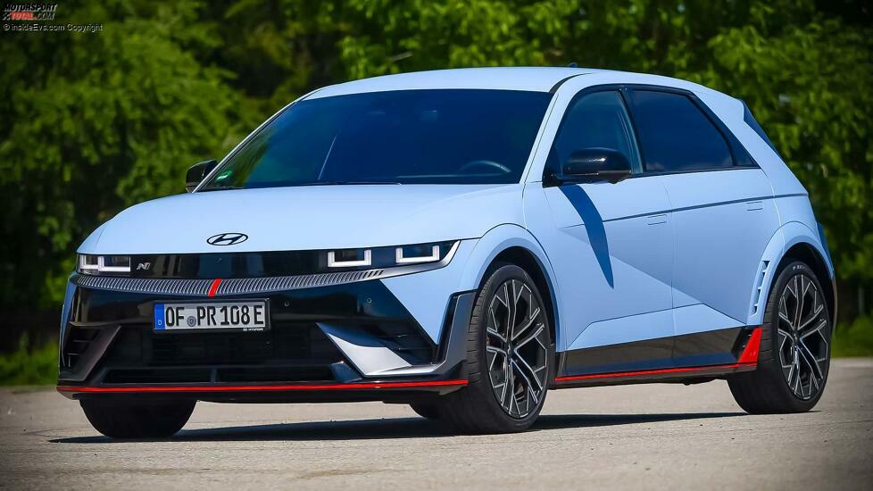 Hyundai Ioniq 5 N (2024) im Test