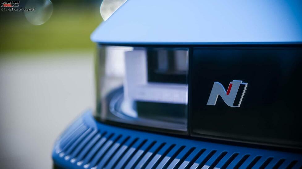 Hyundai Ioniq 5 N (2024) im Test